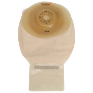 Dansac NovaLife 1 Soft Convex tömbar, endels, beige, midi, hål 15-34 mm 10 st produkt bild
