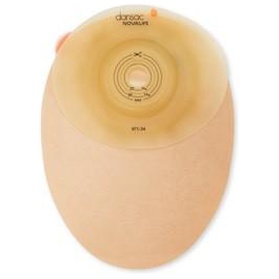 Dansac NovaLife1 Soft Convex sluten, endels, påse, midi, hål 15-24 mm 10 st produkt bild