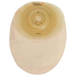 Dansac NovaLife1 Soft Convex sluten, endels, påse, midi, hål 15-34 mm 10 st produkt bild