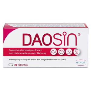 Daosin Tabletten, 30 St Tabletten Produktbild