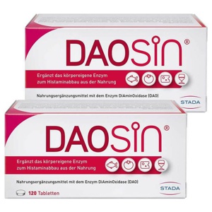 Daosin Tabletten, 2x120 St Tabletten Produktbild