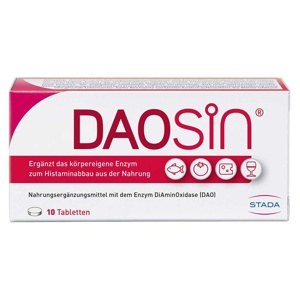 Daosin Tabletten, 10 St Tabletten Produktbild