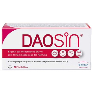 DAOSIN Tabletten Produktbild
