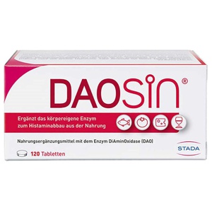 Daosin Tabletten, 120 St Tabletten Produktbild