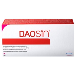 Daosin Tabletter produktbillede