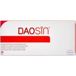 Daosin Tabletter produktbillede