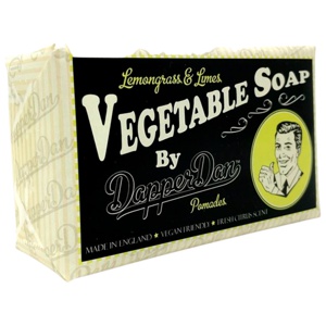 Dapper Dan Vegetable Soap Lemongrass & Limes 190 g produktbillede