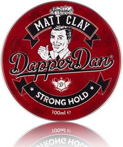 Dapper Dan Matte Clay 100 ml produkt bild