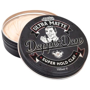 Dapper Dan Ultra Matte Super Hold Clay 100 ml produktbillede