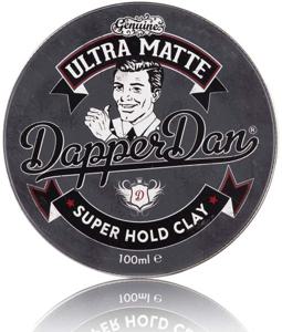 Dapper Dan Ultra Matte Clay 100ml produkt bild