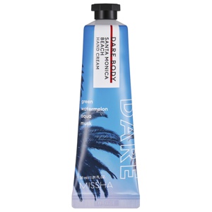 MISSHA Dare Body Hand Cream [Santa Monica Beach] 30 ml produkt bild