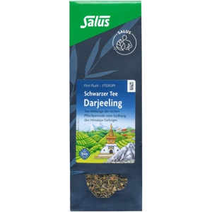 DARJEELING schwarzer Tee First flush FTGFOP1 Salus Produktbild