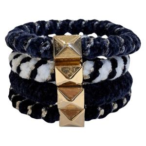 Dark Fluffy Fat Hair Tie produkt bild