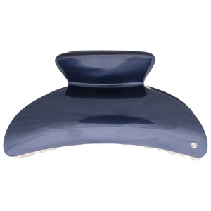 DARK Hair Claw X Large Navy Blue produktbillede