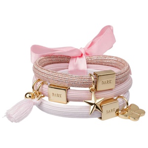 Dark Hair Ties Charm Combo produkt bild