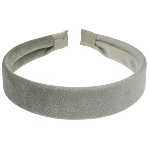 DARK Velvet Hair Band Milieu Green produktbillede