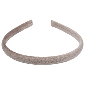 Dark Velvet Hair Band Thin produkt bild