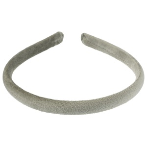 Dark Velvet Hair Band Thin produkt bild