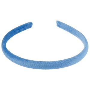 Dark Velvet Headband Thin produkt bild