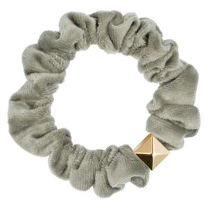 Dark Velvet Mini Scrunchie produkt bild