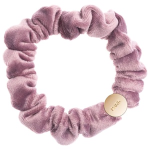 Dark Velvet Mini Scrunchie produkt bild
