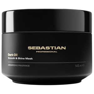 DarkOil Smooth and Shine Mask 145 ml produkt bild