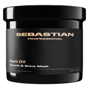 DarkOil Smooth and Shine Mask 500 ml produkt bild
