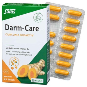 Darm-Care Curcuma Bioaktiv Kapseln Salus, 45 St Kapseln Produktbild