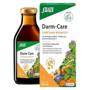 DARM-CARE Curcuma Bioaktiv Tonikum Salus Produktbild