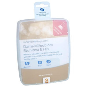 DARM MIKROBIOM Basis Stuhltest Produktbild