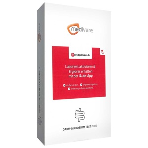 Darm Mikrobiom Plus Stuhltest, 1 St Test Produktbild