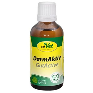 Darmaktiv flüssig Nager Vögel Reptilien, 50 ml Flüssigkeit Produktbild