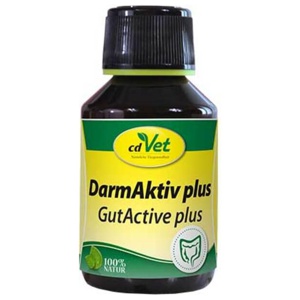 Darmaktiv plus flüssig für Hunde / Katzen, 100 ml Flüssigkeit Produktbild