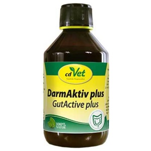 Darmaktiv plus flüssig für Hunde / Katzen, 250 ml Flüssigkeit Produktbild
