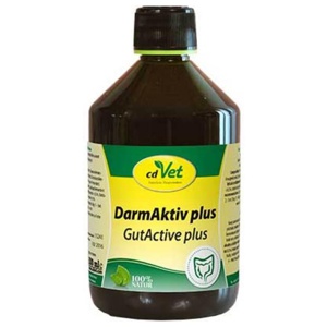 Darmaktiv plus flüssig für Hunde / Katzen, 500 ml Flüssigkeit Produktbild