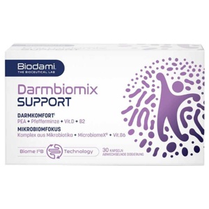 Darmbiomix Support Kapseln, 30 St Kapseln Produktbild
