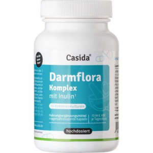 DARMFLORA Komplex mit Inulin Kapseln Produktbild