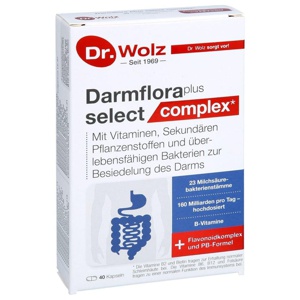 DARMFLORA plus select complex magensaftres.Kapseln Produktbild