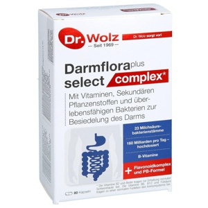 DARMFLORA plus select complex magensaftres.Kapseln Produktbild