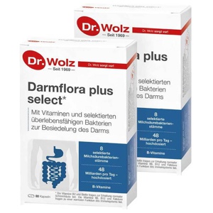 Darmflora plus select Kapseln, 2x80 St Kapseln Produktbild