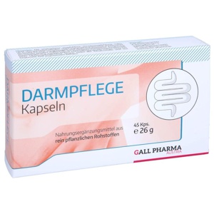 DARMPFLEGE Kapseln Produktbild