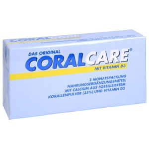 DAS ORIGINAL CORALCARE 2-MONATSPACKUNG 60X1.5 g Pulver Produktbild