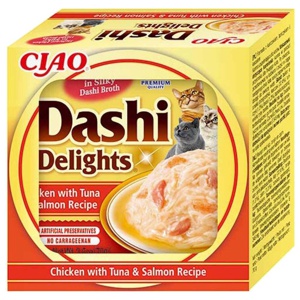 Dashi Delights Tuna & Salmon - 70 g produkt bild