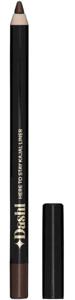 DASHL Here To Stay Kajal Liner Cacao Chrome 1,2 g produkt bild