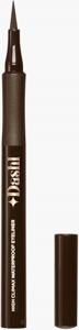 DASHL High Climax Waterproof Eyeliner Espresso 1 ml produkt bild