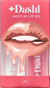 DASHL Juicy AF Lip Oil - 2-Pack Look Good Naked & Blushing produkt bild