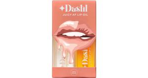 Dashl Juicy Af Lip Oil - 2-Pack Look Good Naked & Melted Sugar 7,8 ml produkt bild