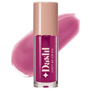 DASHL Juicy AF Lip Oil Plum Royale produkt bild