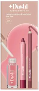 Dashl Juicy Lip Trio Kit Dolce Vita / Blushing / Gardenia Pink produkt bild