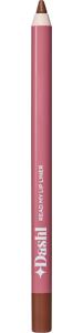 Dashl Read My Lip Liner Warm Toffee 1,2 produkt bild